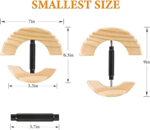 Hat Stretcher for Fitted Hat Heavy Duty Hat Shaper, Easy to Use for Fitted Men Cowboy Fedora Baseball Caps Red in Saudi Arabia