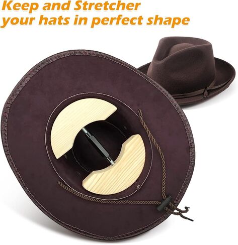 قبعة قابلة للتمدد للقبعة الملائمة شديدة التحمل، سهلة الاستخدام للرجال المناسبين قبعات بيسبول رعاة البقر فيدورا باللون الأحمر in Kuwait