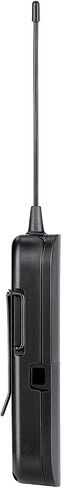 Shure BLX14R UHF Wireless System - Perfect for Guitar and Bass with 1/4 Jack - 14-Hour Battery Life, 300 ft Range | Includes 1/4" Jack Instrument Cable & Single Channel Rack Mount Receiver | H8 Band in Saudi Arabia