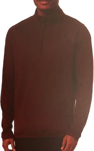 32 Degrees Heat Men's Soft Quarter Zip Long Sleeve Pullover Shirt in Saudi Arabia