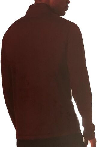 32 Degrees Heat Men's Soft Quarter Zip Long Sleeve Pullover Shirt in Saudi Arabia