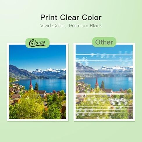 مجموعة خراطيش حبر 812XL مُعاد تصنيعها للاستخدام مع طابعة Epson 812XL 812 Ink 812 Epson Ink مع Workforce Pro WF-7840 WF-7820 WF-7310 EC-C7000 (812xl، 4 عبوات) in Kuwait