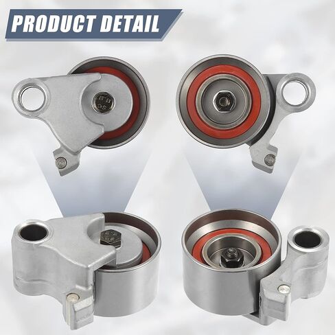 X AUTOHAUX NO.1350520020 حزام توقيت المحرك الموتر بكرة لتويوتا أفالون 1995-2004 لتويوتا سيينا 1998-2003 لكزس ES300 1994-2001 in Saudi Arabia