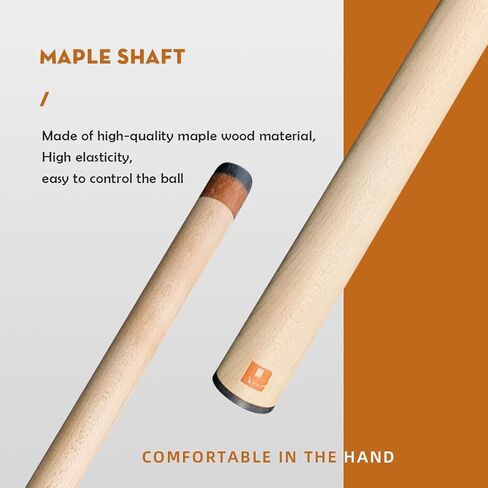 ليتل مونستر بريك جديلة 58 ''19 أوقية 13.2 مللي متر طرف جديلة تكنولوجيا صلبة خشب اصطناعي خشب القيقب الكندي رمح 3/8*10 دبوس in Kuwait