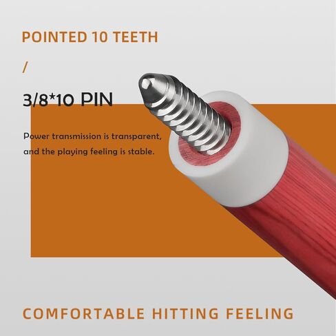 ليتل مونستر بريك جديلة 58 ''19 أوقية 13.2 مللي متر طرف جديلة تكنولوجيا صلبة خشب اصطناعي خشب القيقب الكندي رمح 3/8*10 دبوس in Kuwait