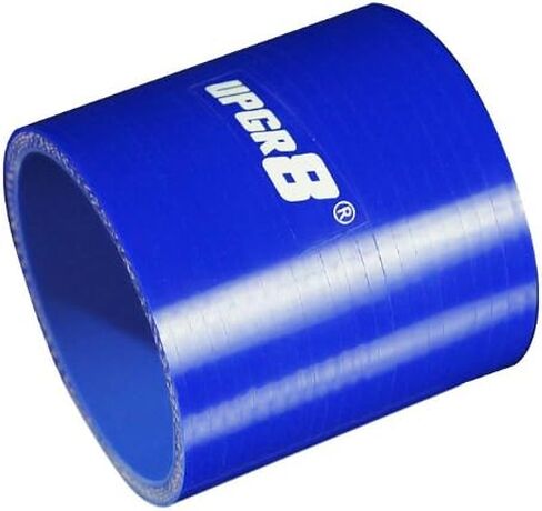 Universal 4-Ply High Performance Straight Coupler Silicone Hose 76mm Length (2.75"(70MM), Blue) in Saudi Arabia