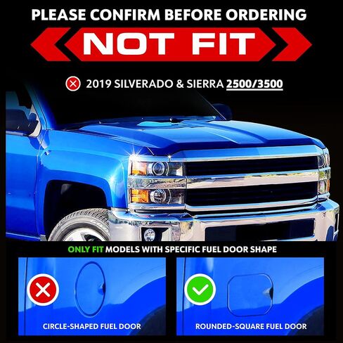 لوحة تشغيل Tyger Auto LanderX متوافقة مع 2019-2024 Chevy Silverado GMC Sierra 1500؛ 2020-2024 2500 3500HD | طاقم الكابينة | TG-LX3C82318 | قضبان Nerf للسكك الحديدية ذات الخطوة الجانبية in Saudi Arabia