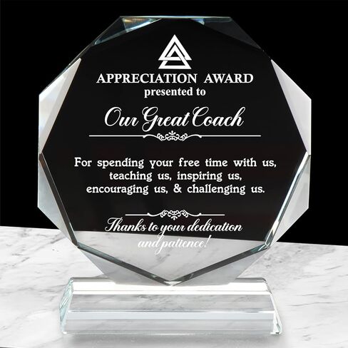 هدايا تقدير للمدرب، البيسبول، كرة السلة، كرة القدم، هدايا مدرب الكرة اللينة، لوحة جائزة 5.7 * 5.1 بوصة in Kuwait