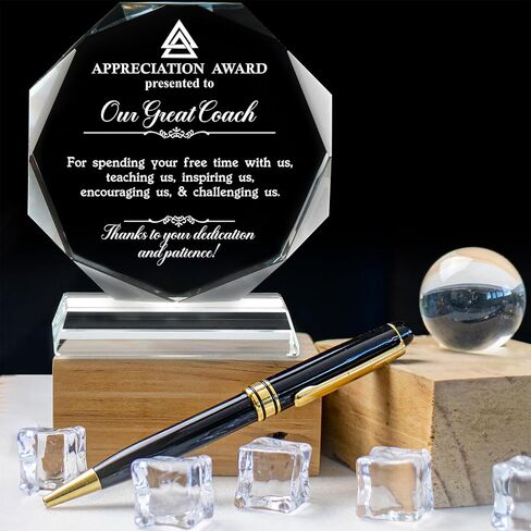 هدايا تقدير للمدرب، البيسبول، كرة السلة، كرة القدم، هدايا مدرب الكرة اللينة، لوحة جائزة 5.7 * 5.1 بوصة in Kuwait