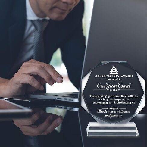 هدايا تقدير للمدرب، البيسبول، كرة السلة، كرة القدم، هدايا مدرب الكرة اللينة، لوحة جائزة 5.7 * 5.1 بوصة in Kuwait