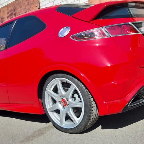 K4SLVREXC: Set of Wheel Protectors, Silver, Set of 4 in Kuwait