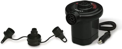Intex Quick-Fill DC Electric Air Pump, 12V Car Plug, Max. Air Flow 21.2CFM in Saudi Arabia