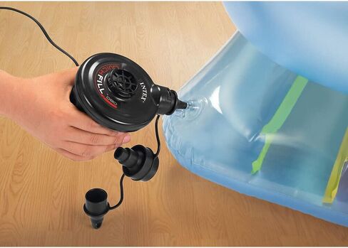 Intex Quick-Fill DC Electric Air Pump, 12V Car Plug, Max. Air Flow 21.2CFM in Saudi Arabia