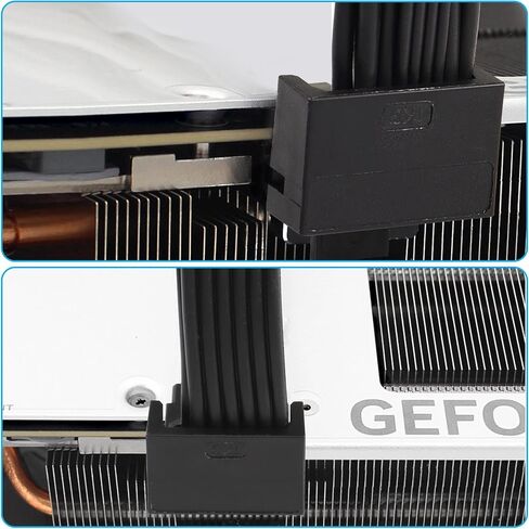 CERRXIAN 1FT ATX3.0 12VHPWR to 3X 8Pin Power Cable,PCI-e 5.0 12VHPWR ATX3.0 600W 16 Pin Male to 3x8Pin(6+2) Female Cable,for Graphic Card GPU 12+4pin RTX 3090Ti 4070Ti 4080 4090 in Saudi Arabia