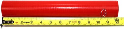 LTI Universal (305mm) 12" Length 4-Ply Reinforced High Performance (38mm) 1.5" ID Straight Coupler Silicone Hose (1.5" RED) in Saudi Arabia