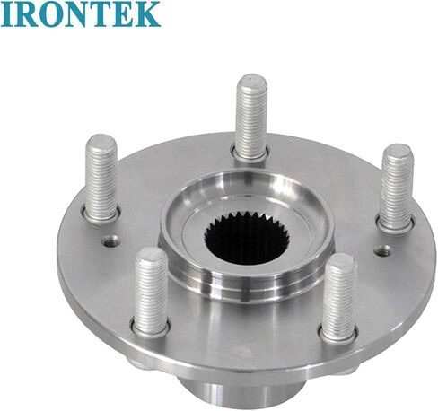 IRONTEK 44600-TA0-A00x2 محور العجلة الأمامي الأيسر والأيمن مناسب لسيارة Honda 2008-2012 Accord، 2010-2011 Accord Crosstour، 2012-2015 Crosstour، مناسب لـ Acura 2009-2014 TSX قطعتان in Kuwait