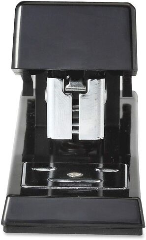 Bostitch No-Jam Premium Half-Strip Desktop Stapler, 20 Sheets, Black (B600-BLACK) in Saudi Arabia