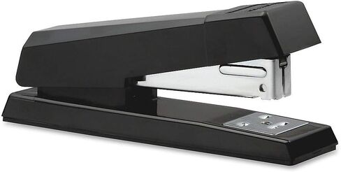 Bostitch No-Jam Premium Half-Strip Desktop Stapler, 20 Sheets, Black (B600-BLACK) in Saudi Arabia