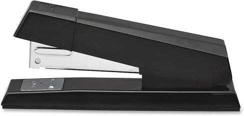 Bostitch No-Jam Premium Half-Strip Desktop Stapler, 20 Sheets, Black (B600-BLACK) in Saudi Arabia