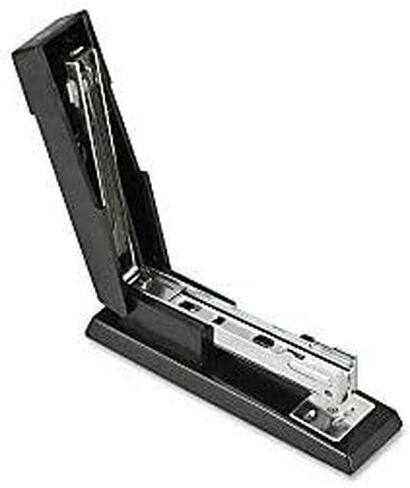 Bostitch No-Jam Premium Half-Strip Desktop Stapler, 20 Sheets, Black (B600-BLACK) in Saudi Arabia