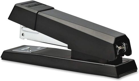Bostitch No-Jam Premium Half-Strip Desktop Stapler, 20 Sheets, Black (B600-BLACK) in Saudi Arabia