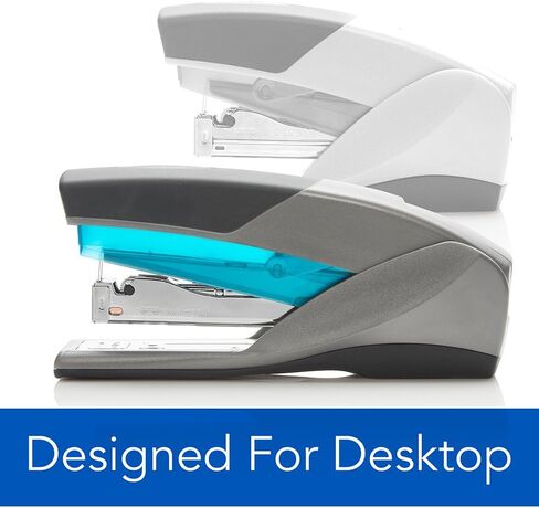 Swingline Stapler, 6 Pack, Desktop Stapler, 25 Sheet Capacity, Optima 25 Reduced Effort, Blue/Gray (S7066404CS) in Saudi Arabia