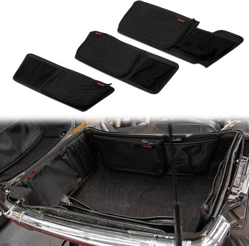 Tour Pack Wall Organizer for 2014-2023 Touring Road Glide Road King Electra Glide Street Glide and Tri Glide Equipped with King Tour-Pak Luggage in Saudi Arabia