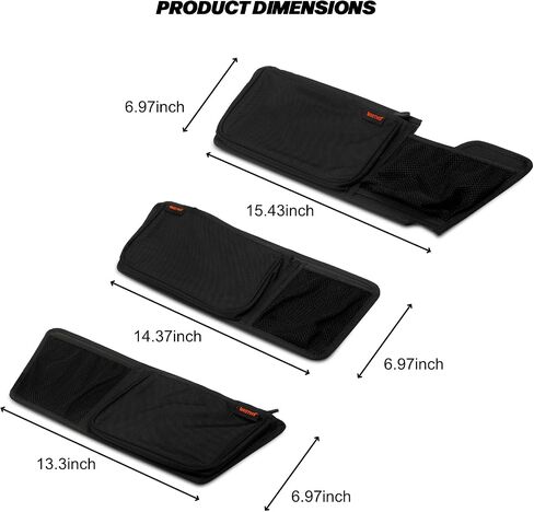 Tour Pack Wall Organizer for 2014-2023 Touring Road Glide Road King Electra Glide Street Glide and Tri Glide Equipped with King Tour-Pak Luggage in Saudi Arabia