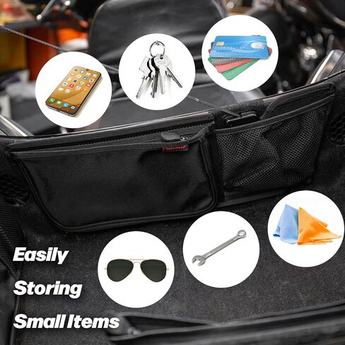 Tour Pack Wall Organizer for 2014-2023 Touring Road Glide Road King Electra Glide Street Glide and Tri Glide Equipped with King Tour-Pak Luggage in Saudi Arabia