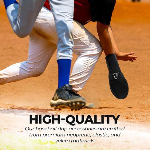 قفاز منزلق - قفاز بيسبول منزلق متين، يناسب اليد اليمنى واليسرى لحماية أصابع البيسبول والكرة اللينة بشكل آمن، قفازات مضرب البيسبول، واقي لليد لأي من اليدين، مقاس الشباب والكبار in Kuwait