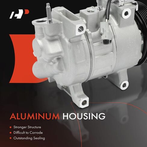 ضاغط مكيف هواء A-Premium مع قابض متوافق مع Ram 1500 3.6L 2014-2018، 1500 Classic 3.6L 2019-2022 in Saudi Arabia