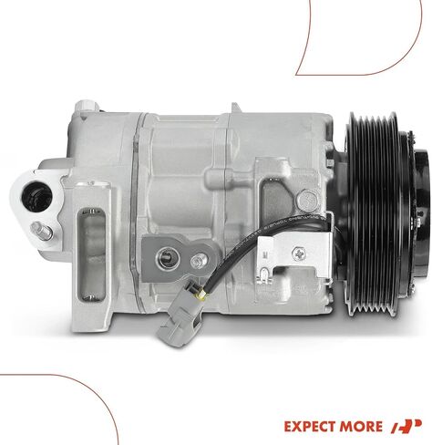 ضاغط مكيف هواء A-Premium مع قابض متوافق مع Ram 1500 3.6L 2014-2018، 1500 Classic 3.6L 2019-2022 in Saudi Arabia