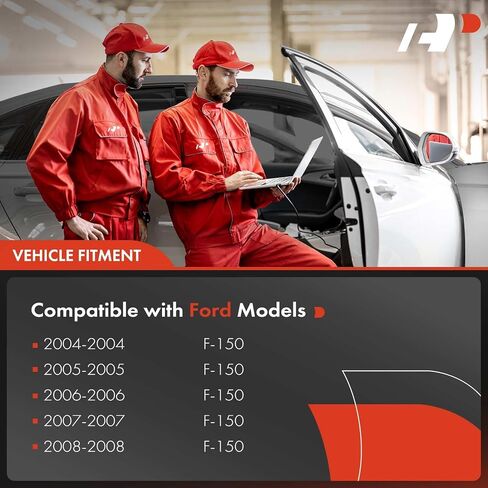 منظم نوافذ الطاقة A-Premium واستبدال مجموعة المحرك لسيارة Ford F-150 2004-2008 (الكابينة الممتدة فقط) جانب الركاب الأيمن الأمامي in Kuwait