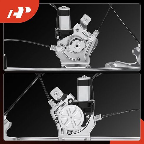 منظم نوافذ الطاقة A-Premium واستبدال مجموعة المحرك لسيارة Ford F-150 2004-2008 (الكابينة الممتدة فقط) جانب الركاب الأيمن الأمامي in Kuwait