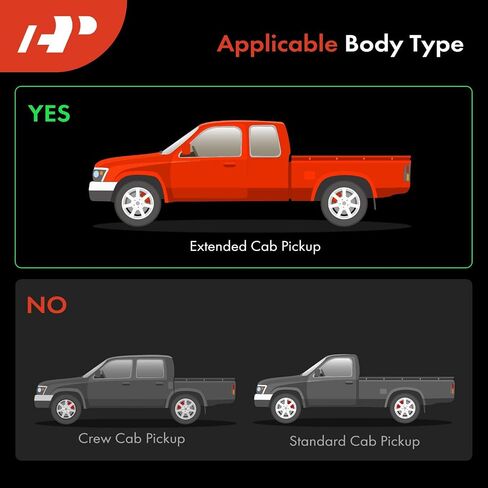 منظم نوافذ الطاقة A-Premium واستبدال مجموعة المحرك لسيارة Ford F-150 2004-2008 (الكابينة الممتدة فقط) جانب الركاب الأيمن الأمامي in Kuwait
