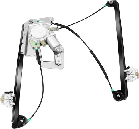 FINDAUTO Power Window Regulator Front Left Driver Side fit for 2001-2003 for BMW 525i 741-478 Window Regulator and Motor Assembly with Motor in Saudi Arabia