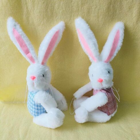 2pcs Easter Bunny Home Decor Curtain Tiebacks Rabbit Curtain Holdbacks Holiday Decorative Living Bedroom Decoration Window Treatment Holdbacks Pack of 1 Pair in Kuwait