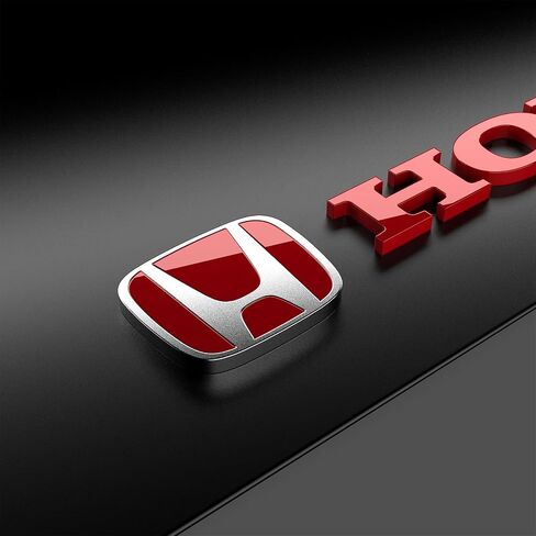 Black License Plate Frame for Honda in Saudi Arabia