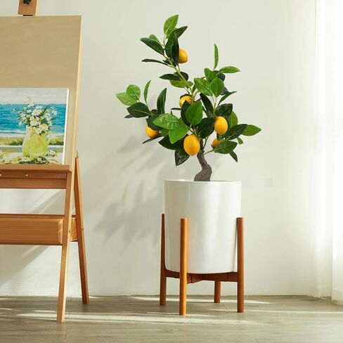 Artificial Lemon Tree, 2 Feet Fake Lemon Plant, Pre Potted Faux Lemon Tree, Plastic Lemon Fruit Tree for Home Decor Living Room Office, 2 Pieces in Saudi Arabia