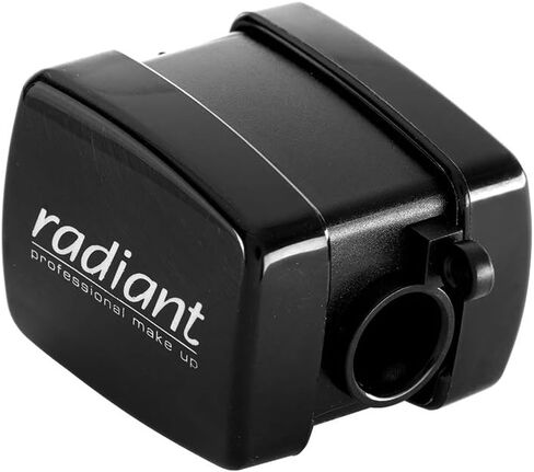 Radiant Professional Pencil Sharpener for Soft Pencils - Makeup Sharpener with Catcher for Lip & Eye Pencils in Saudi Arabia