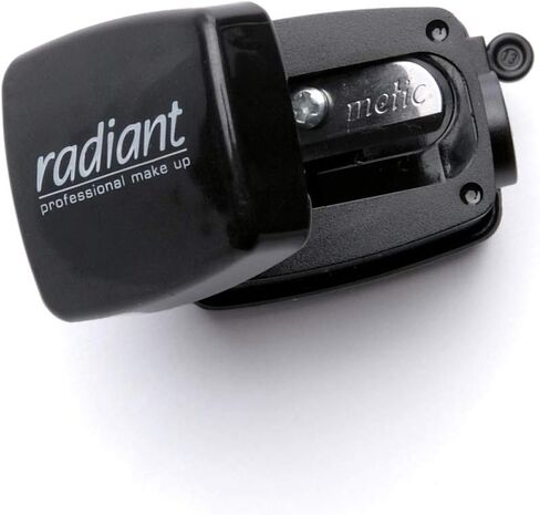 Radiant Professional Pencil Sharpener for Soft Pencils - Makeup Sharpener with Catcher for Lip & Eye Pencils in Saudi Arabia