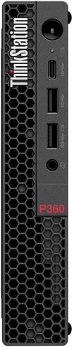 Lenovo ThinkStation P3 Tiny Business Mini Desktop Black (16-Core Intel i7-13700T, 64GB DDR5 RAM, 512GB PCIe SSD, T1000, WiFi, Bluetooth, HDMI, USB 3.2, Win 11 Pro) w/Dockztorm Hub in Saudi Arabia