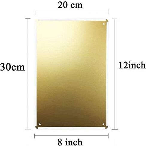 أميليا شارب معدن القصدير علامات خمر داتسون الجدار الديكور المطبخ المنزل المرآب بار الرجعية الفن تسجيل 12 "X 8" in Kuwait