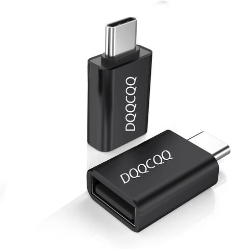 2-Pack USB C Male to USB 3.0 Female Adapter, Type C OTG Drive Converter for MacBook Pro/Air 2020 2019 2018,iPad Pro,Galaxy S20+ and More in Kuwait