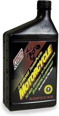 Klotz Motorcycle TechniPlate Synthetic Premix/Injector Oil for 2-Stroke TC-W2 Engines – 1 Gallon KL-301 in Saudi Arabia