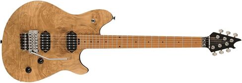 جيتار كهربائي EVH Wolfgang WG Standard Exotic Laurel Burl - طبيعي in Saudi Arabia