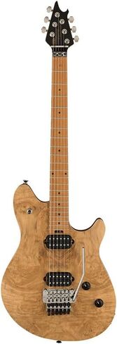 جيتار كهربائي EVH Wolfgang WG Standard Exotic Laurel Burl - طبيعي in Saudi Arabia