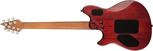 جيتار كهربائي EVH Wolfgang WG Standard Exotic Laurel Burl - طبيعي in Saudi Arabia
