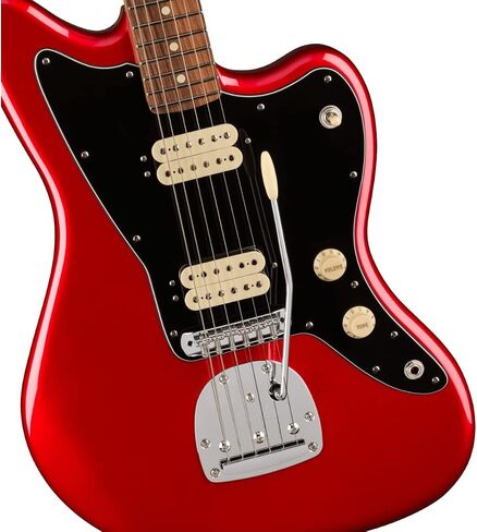 Fender 6 String Solid-Body Electric Guitar, with 2-Year Warranty, Right-Hand, Candy Apple Red (0146903509) in Saudi Arabia