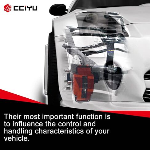 Front Rear Auto Shocks Set, cciyu 4 x Struts Shock Absorbers Fit for 1999 2000 2001 2002 2003 2004 for Jeep Grand for Cherokee 344342 344341-37162 37161 Shocks and Struts in Saudi Arabia